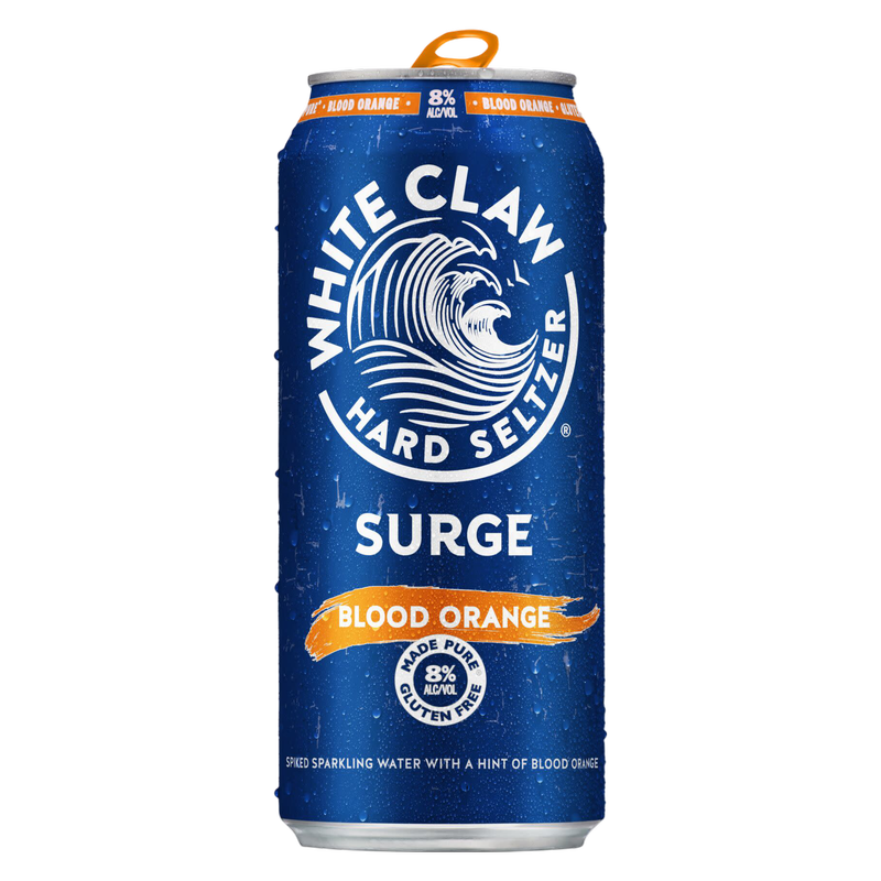 White Claw Surge Blood Orange Single 16oz Can 8.0% ABV