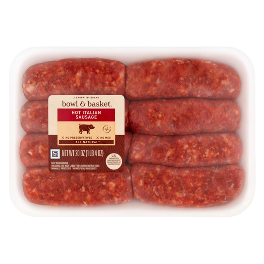 Hot Italian Sausage - 20oz
