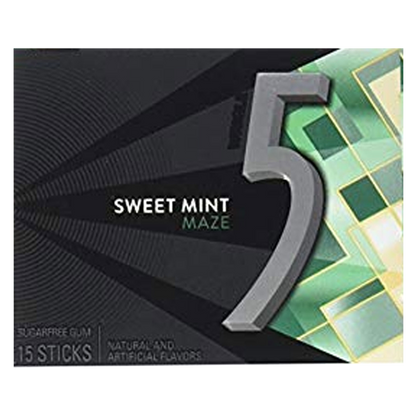 5 Gum Sweet Mint 15ct