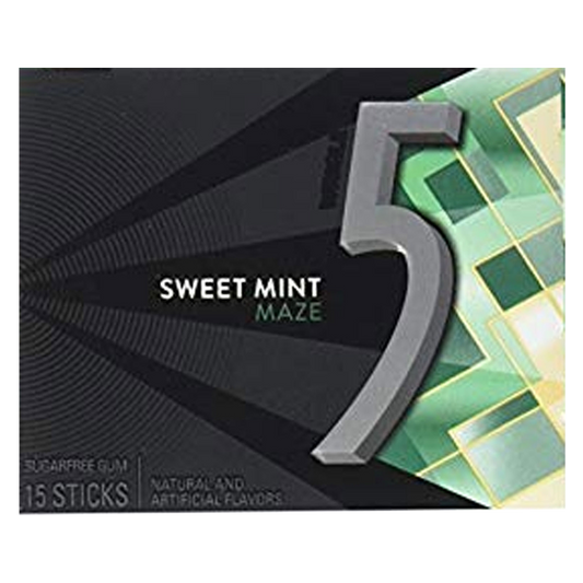 5 Gum Sweet Mint 15ct