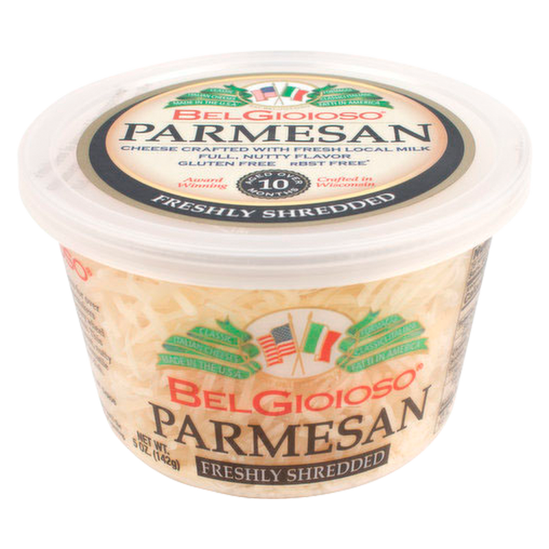 BelGioioso Freshly Shredded Parmesan Cheese - 5oz