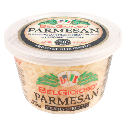 BelGioioso Freshly Shredded Parmesan Cheese - 5oz