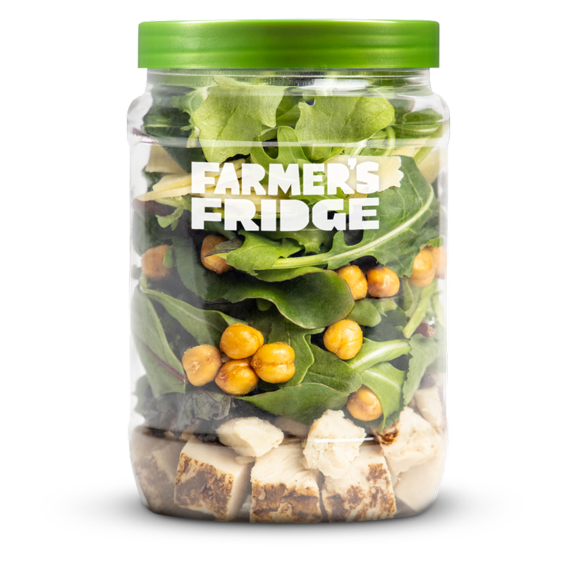 Farmer's Fridge Grilled Chicken Caesar Salad