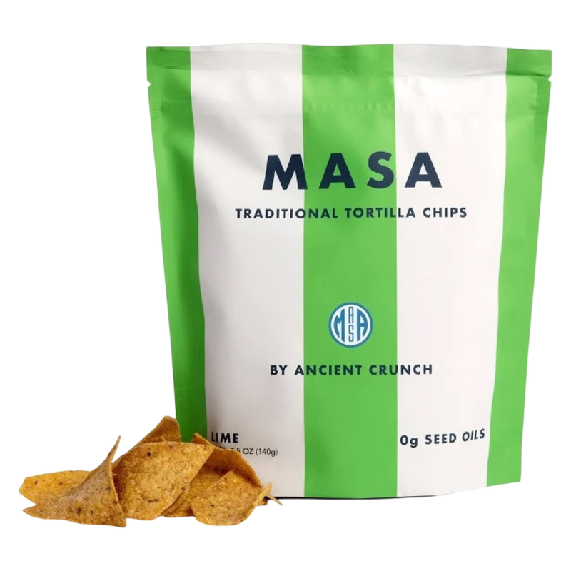 MASA Chips, Lime, 5oz