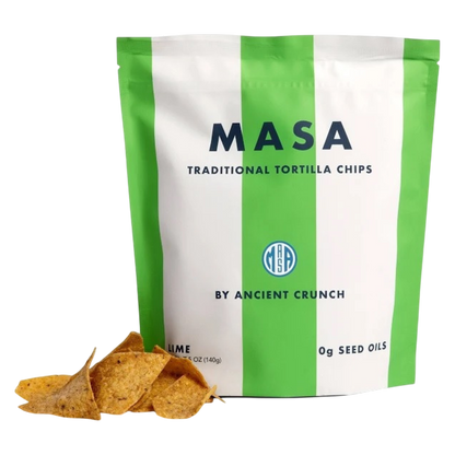 MASA Chips, Lime, 5oz