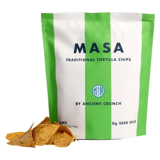 MASA Chips, Lime, 5oz