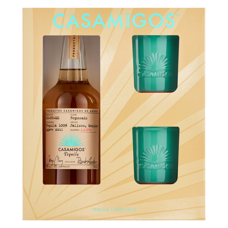 Casamigos Reposado Tequila Gift Set 750ml