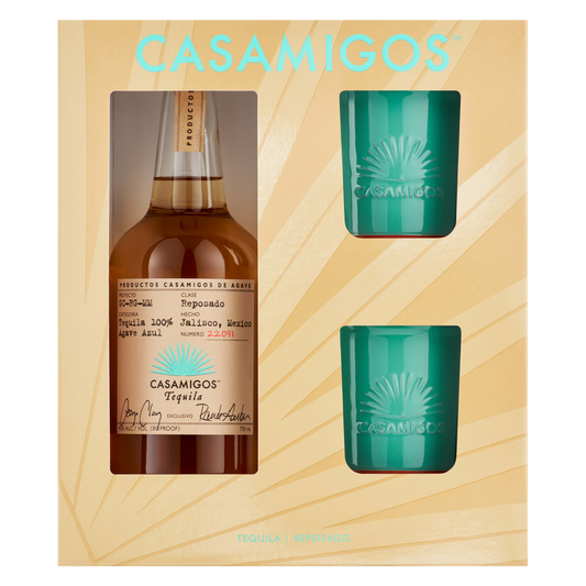 Casamigos Reposado Tequila Gift Set 750ml
