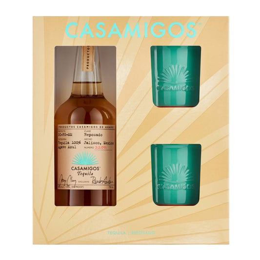 Casamigos Reposado Tequila Gift Set 750ml