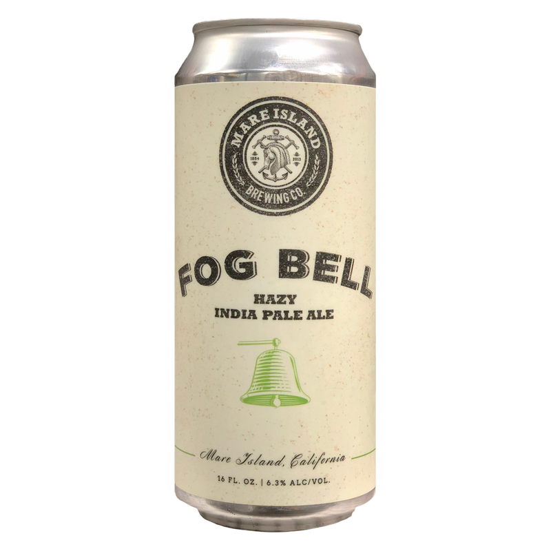 Mare Island Brewing Co. Fog Bell Hazy IPA (4PKC 16 OZ)
