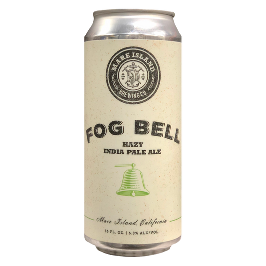 Mare Island Brewing Co. Fog Bell Hazy IPA (4PKC 16 OZ)