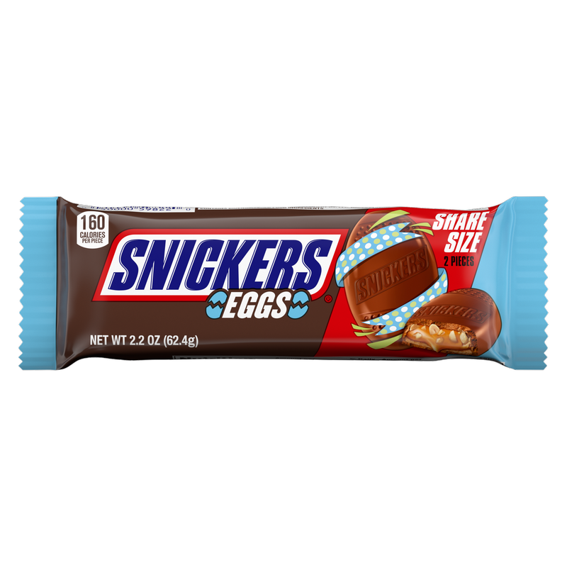 Snickers Easter Egg, Share Size, 2.2 oz