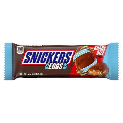 Snickers Easter Egg, Share Size, 2.2 oz