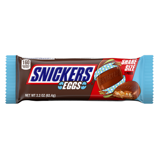 Snickers Easter Egg, Share Size, 2.2 oz
