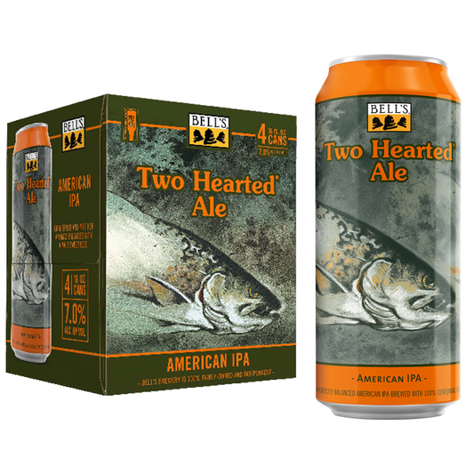 Bell's Two Hearted Ale 4pk 16oz Can 7.0% ABV