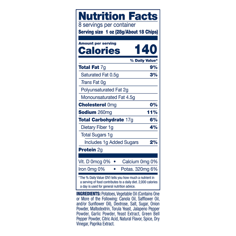 Cape Cod Sweet & Spicy Jalapeno Kettle Cooked Potato Chips 8oz