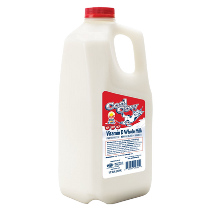 Cool Cow Whole Vitamin D Milk - 1/2 Gallon