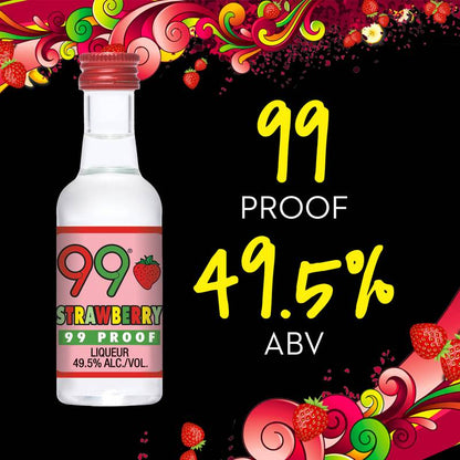 99 Strawberries Liqueur 50ml