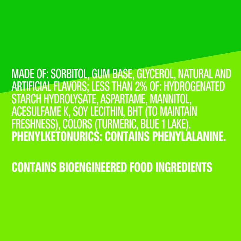 Extra Spearmint Sugarfree Gum, 35ct