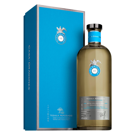 Casa Dragones Tequila Reposado 750ml (80 Proof)