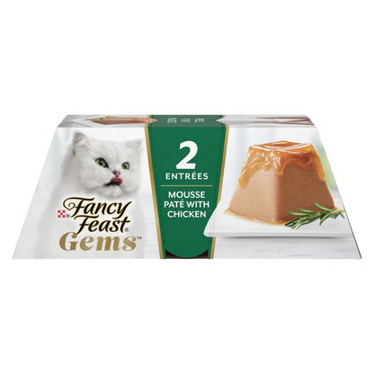 Fancy Feast Gems Chicken Mousse 4 oz