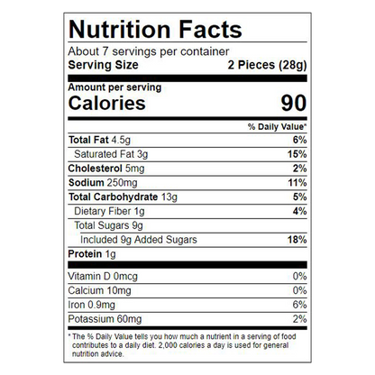 Sanders Peppermint Dark Chocolate Sea Salt Caramels 7oz