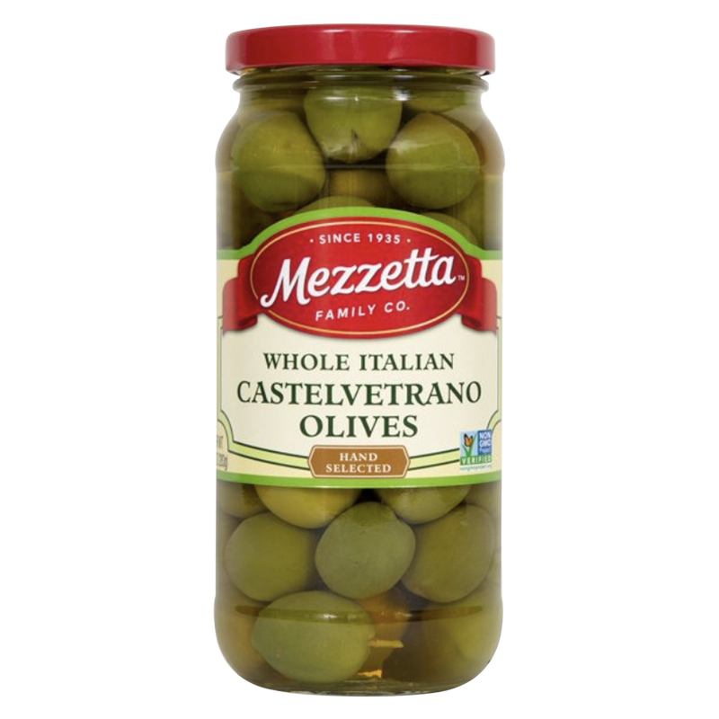 Mezzetta Castelvetrano Olives 10oz