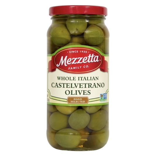 Mezzetta Castelvetrano Olives 10oz