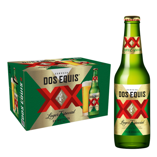 Dos Equis Lager 24pk 12oz Btl