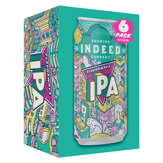 Indeed Flavorwave IPA 6pk 12oz Cans  6.2% ABV