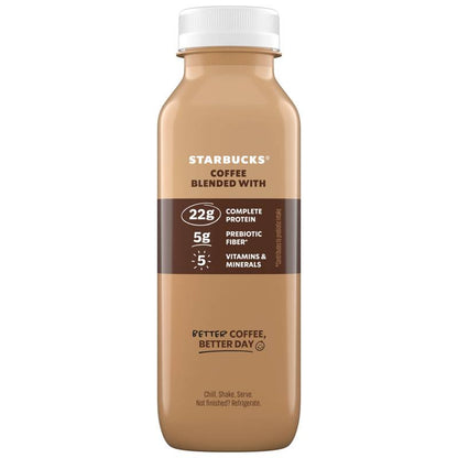 Starbucks Coffee & Protein Drink Caffe Mocha 12oz Btl