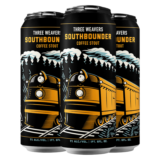 Three Weavers Brewing Southbounder Coffee Stout (4PKC 16 OZ)