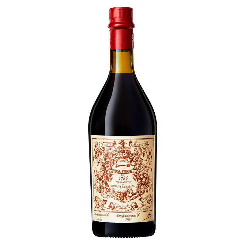 Carpano Antica Formula 750 ml 16.5% ABV