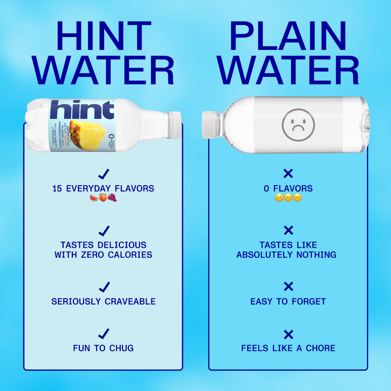 Hint Pineapple Infused Water 16oz Btl