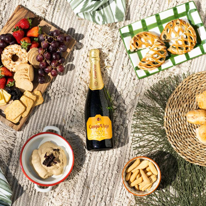 Campo Viejo Cava Brut Reserva 750ml 12% ABV