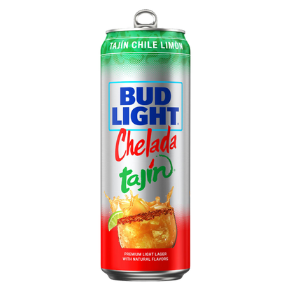 Bud Light Chelada Limon y Chile Single 25oz Can