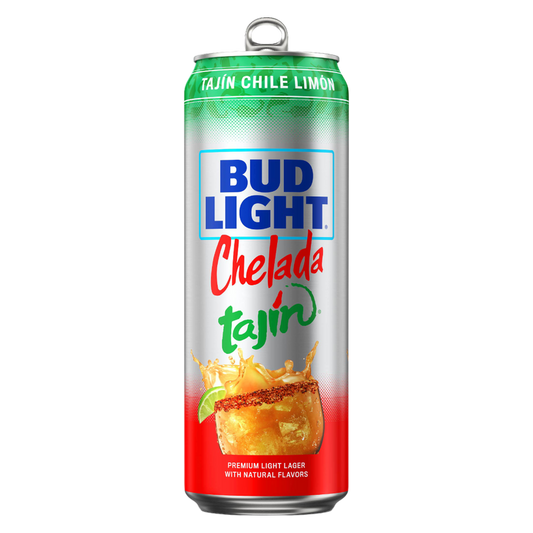 Bud Light Chelada Limon y Chile Single 25oz Can