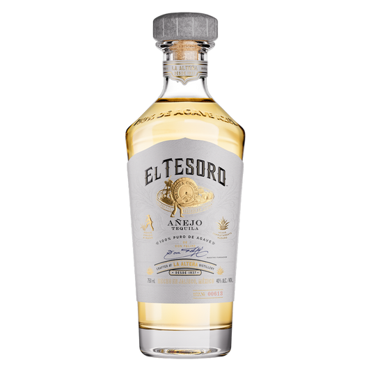 El Tesoro Anejo Tequila 750ml (80 proof)