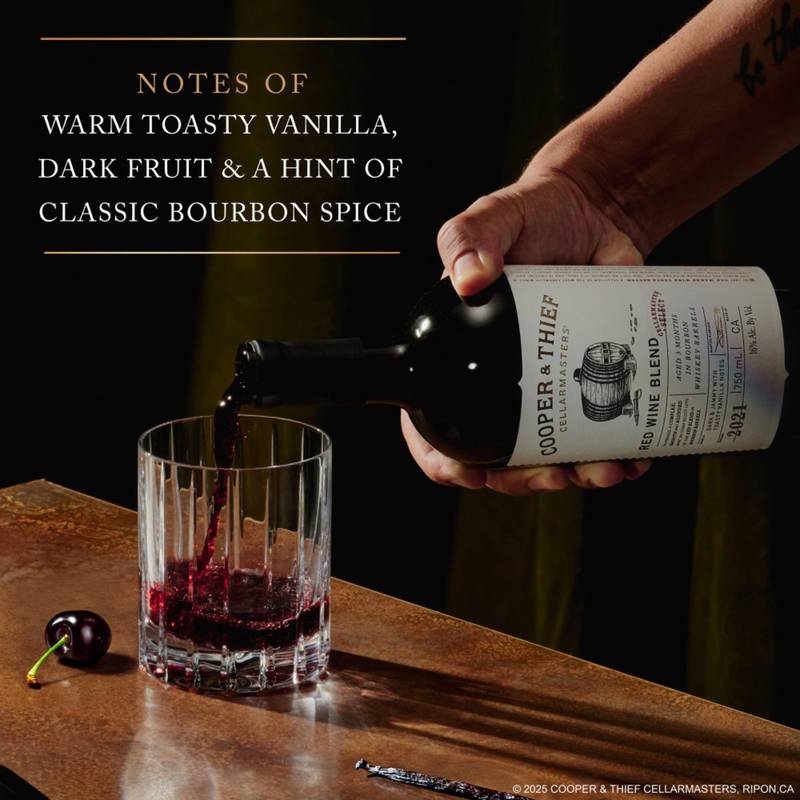 Cooper & Thief Red Blend 750ml