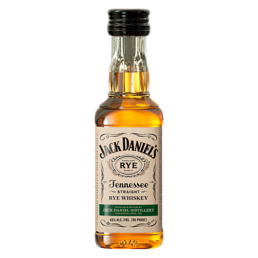 Jack Daniels Tennessee Rye 50ml (80 proof)
