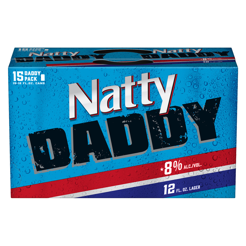 Natty Daddy 15pk 12oz Can