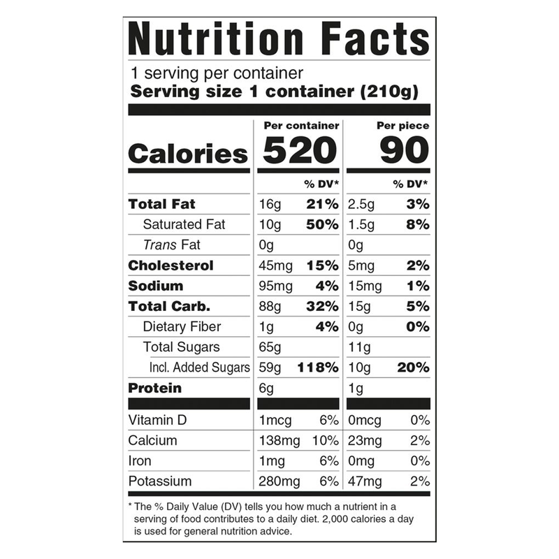 My/Mochi Ice Cream Double Chocolate 6ct