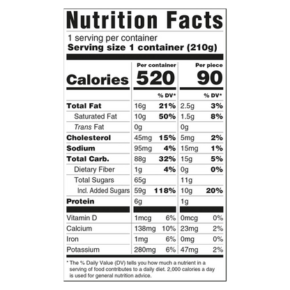 My/Mochi Ice Cream Double Chocolate 6ct