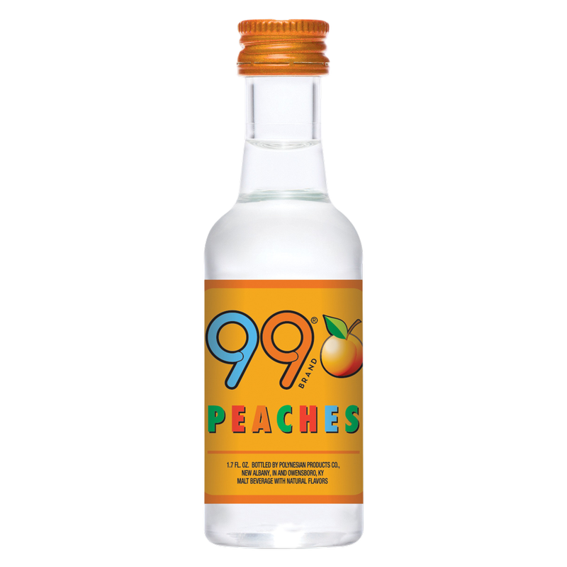 99 Peach Malt 50ml 10pk (30 proof)