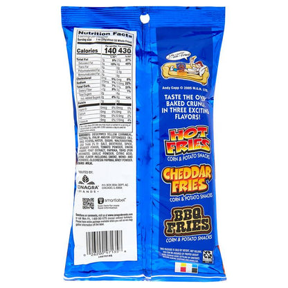 Andy Capp's BBQ Fries 3oz