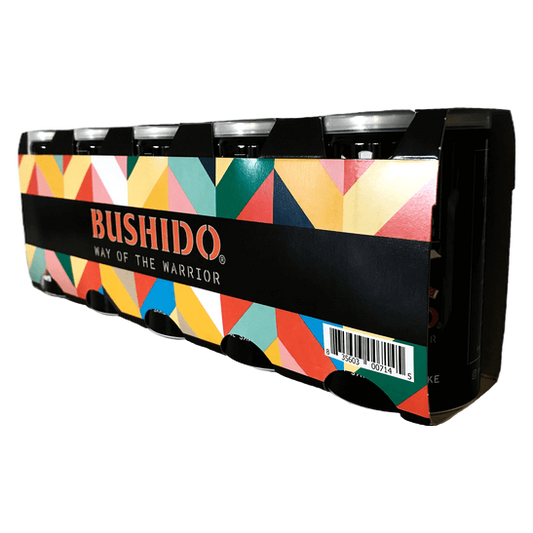 Bushido Way Ginjo Genshu Sake 5pk 180ml
