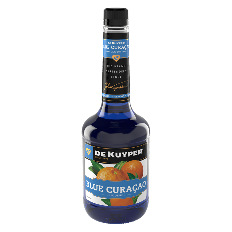 Dekuyper Blue Curacao Liqueur 750ml