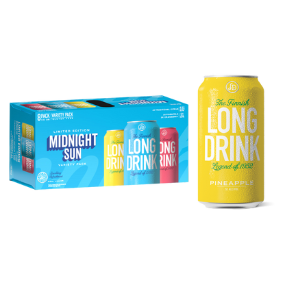 Long Drink Midnight Sun 8pk 12oz Cans 5.5% ABV