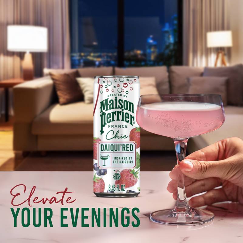 Maison Perrier Chic Daiqui'Red 4pk 8.45oz Can
