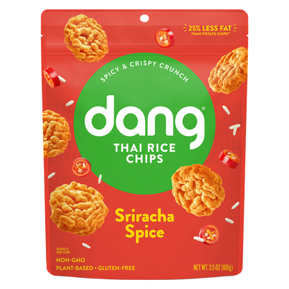Dang Sriracha Spice Thai Rice Chips 3.5oz
